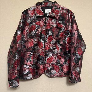 Vintage Draper’s &amp; Damon’s Floral Jacket